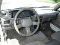 Gray 1992 Isuzu Pickup S 2.3 Interior Color