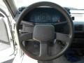 Gray 1992 Isuzu Pickup S 2.3 Steering Wheel