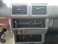 1992 Isuzu Pickup Gray Interior Controls Photo