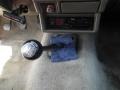 1992 Isuzu Pickup Gray Interior Transmission Photo