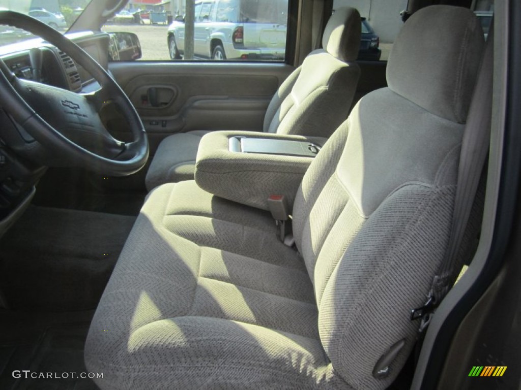 1997 Chevrolet C/K K1500 Silverado Extended Cab 4x4 Front Seat Photo #69621264