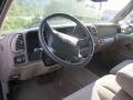 Neutral Shale 1997 Chevrolet C/K K1500 Silverado Extended Cab 4x4 Dashboard