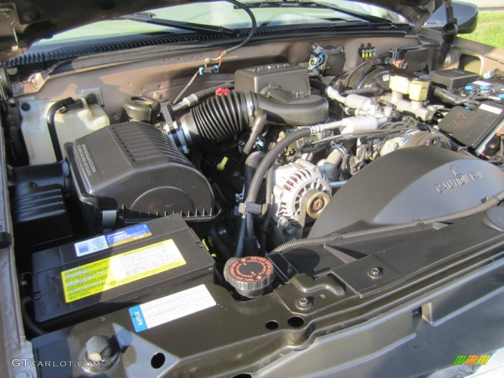 1997 Chevrolet C/K K1500 Silverado Extended Cab 4x4 5.7 Liter OHV 16-Valve V8 Engine Photo #69621279