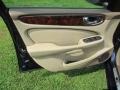 Champagne/Mocha 2008 Jaguar XJ XJ8 Door Panel