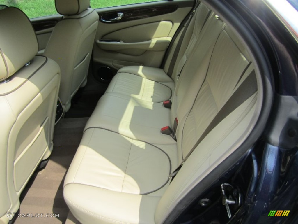 2008 Jaguar XJ XJ8 Rear Seat Photo #69621423