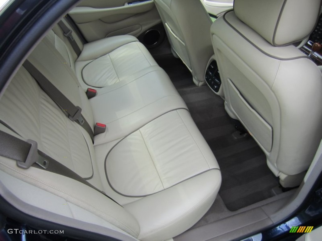 2008 Jaguar XJ XJ8 Rear Seat Photo #69621435
