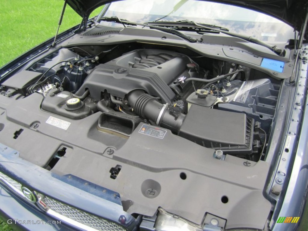 2008 Jaguar XJ XJ8 4.2 Liter DOHC 32-Valve VVT V8 Engine Photo #69621471