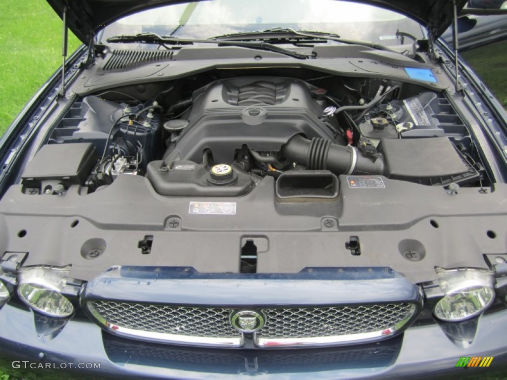 2008 Jaguar XJ XJ8 4.2 Liter DOHC 32-Valve VVT V8 Engine Photo #69621474