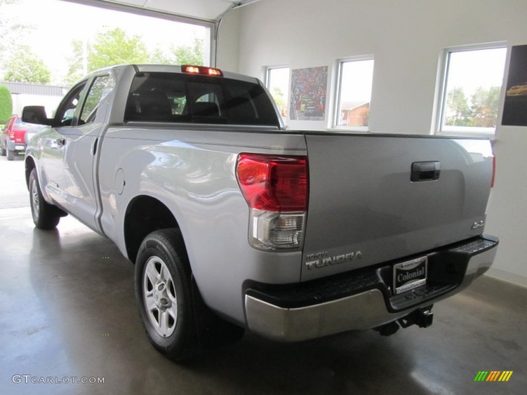 2011 Tundra Double Cab 4x4 - Silver Sky Metallic / Graphite Gray photo #6