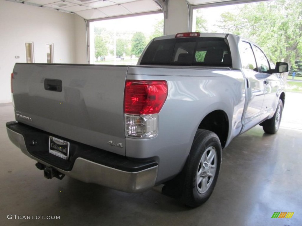 2011 Tundra Double Cab 4x4 - Silver Sky Metallic / Graphite Gray photo #8