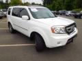 Taffeta White 2010 Honda Pilot Touring Exterior