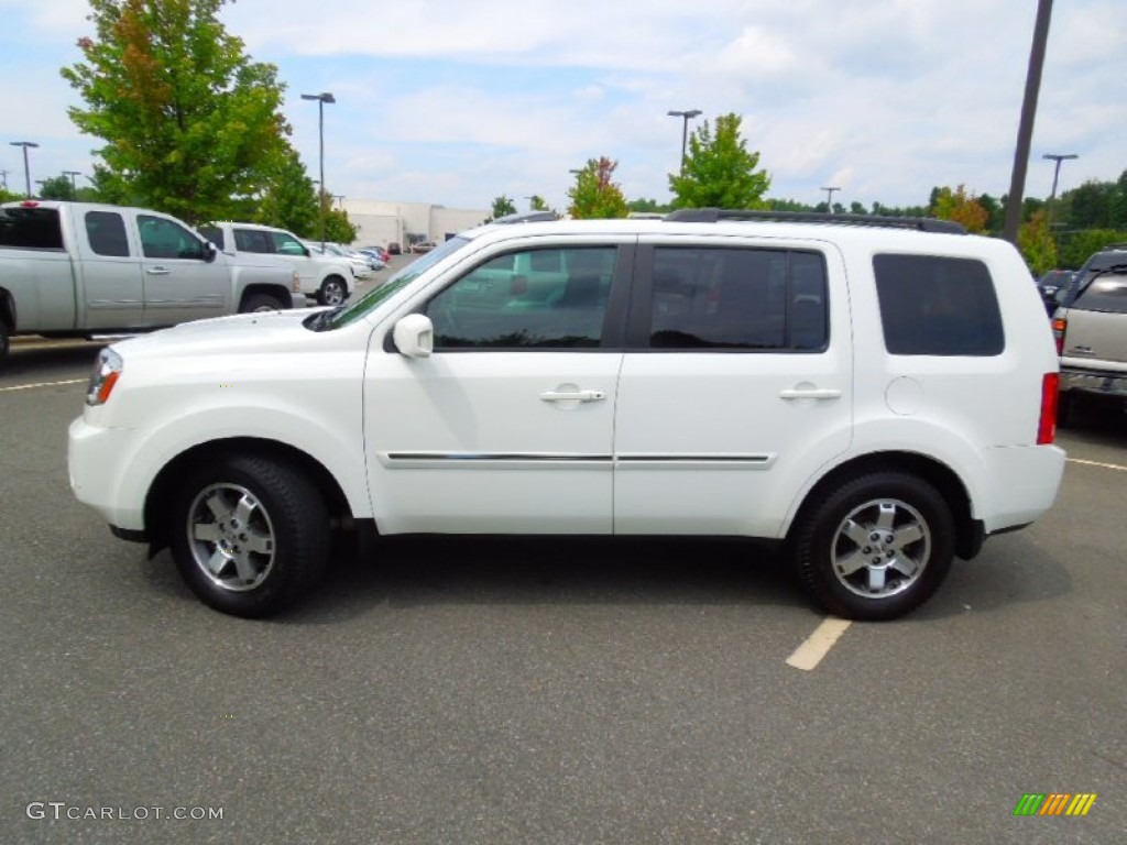 Taffeta White 2010 Honda Pilot Touring Exterior Photo #69622888