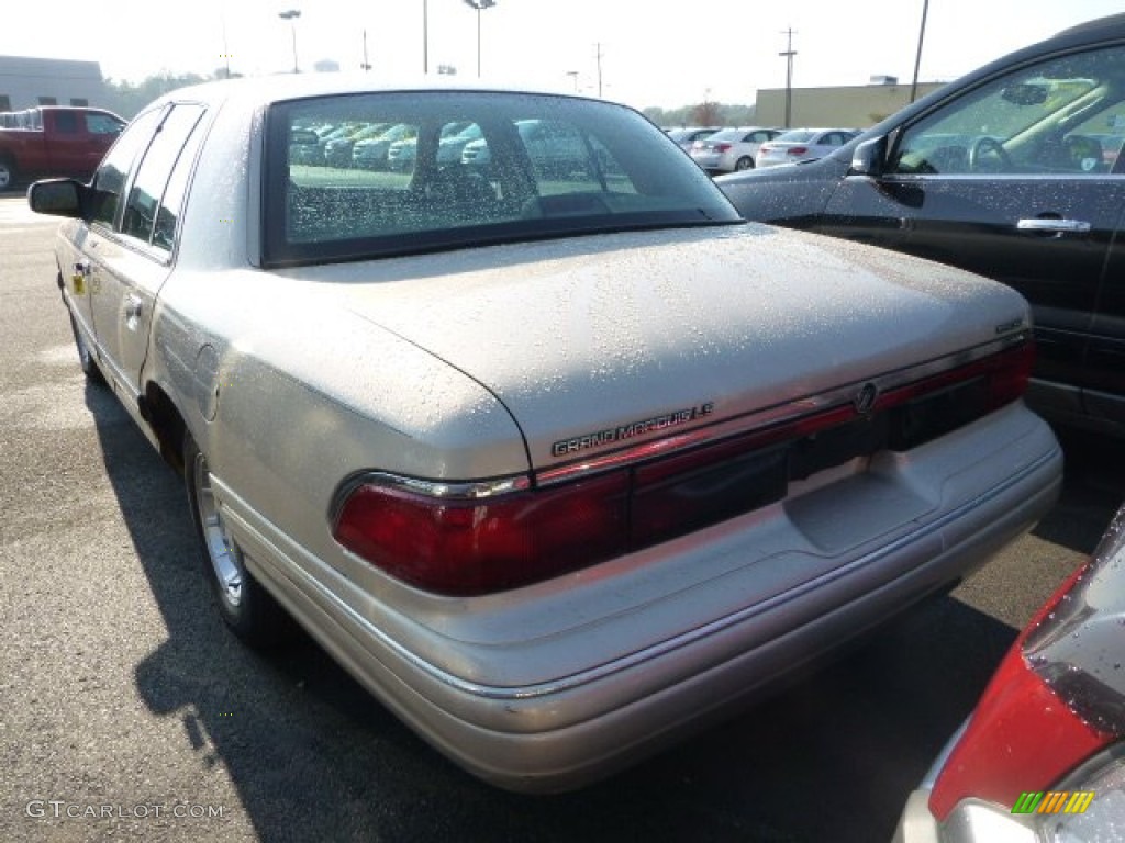 1997 Grand Marquis LS - Light Prairie Tan Metallic / Light Prairie Tan photo #3