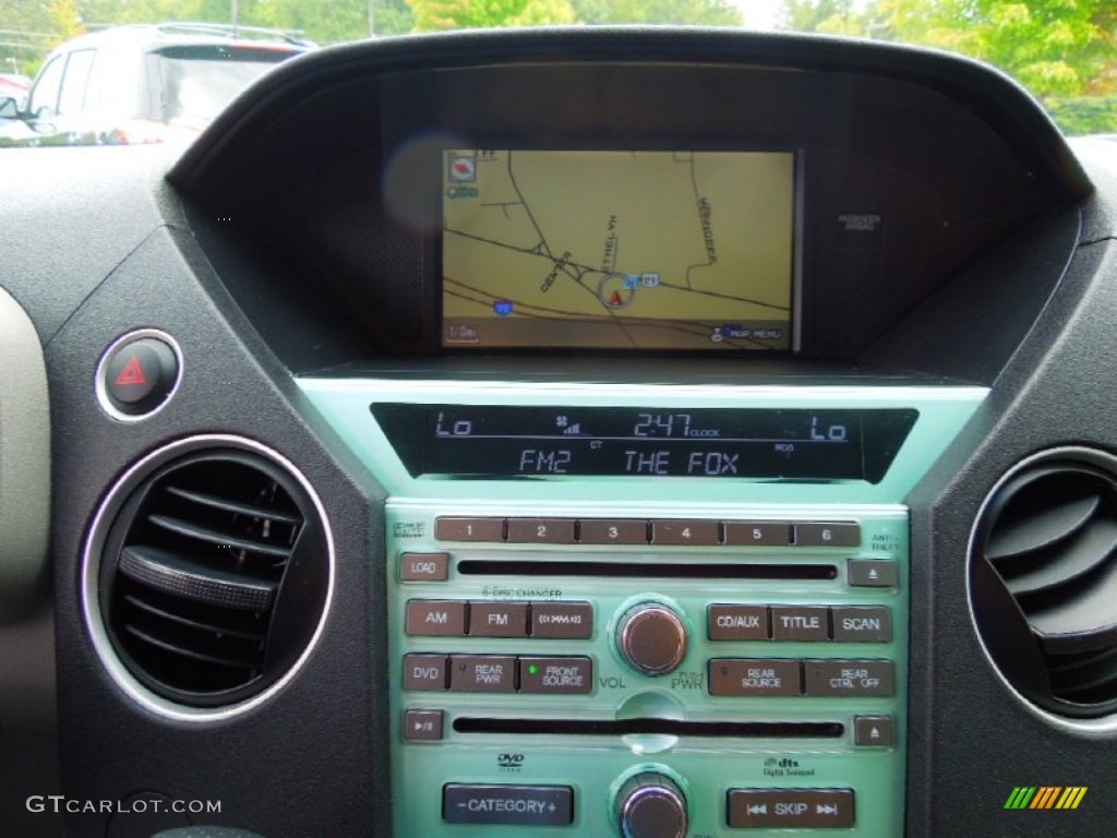 2010 Honda Pilot Touring Navigation Photos