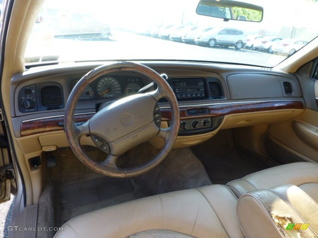 1997 Grand Marquis LS - Light Prairie Tan Metallic / Light Prairie Tan photo #9