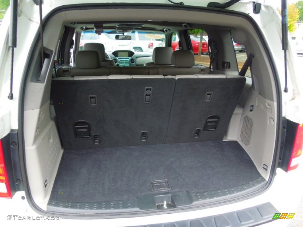 2010 Honda Pilot Touring Trunk Photo #69623040
