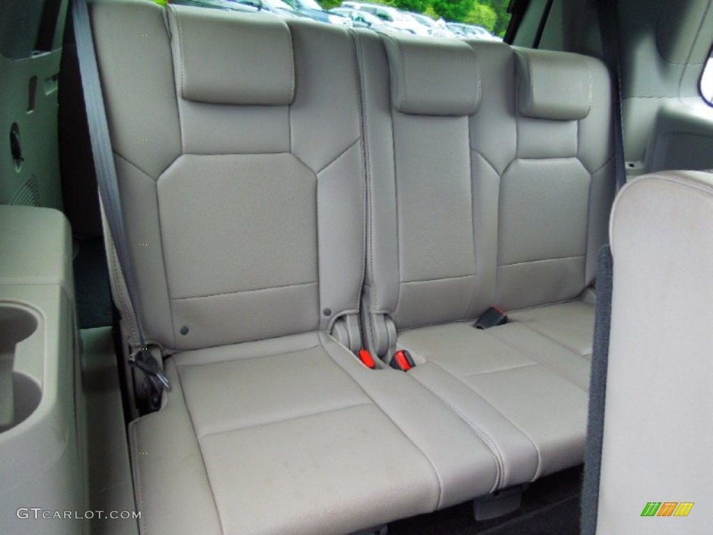 Gray Interior 2010 Honda Pilot Touring Photo #69623050