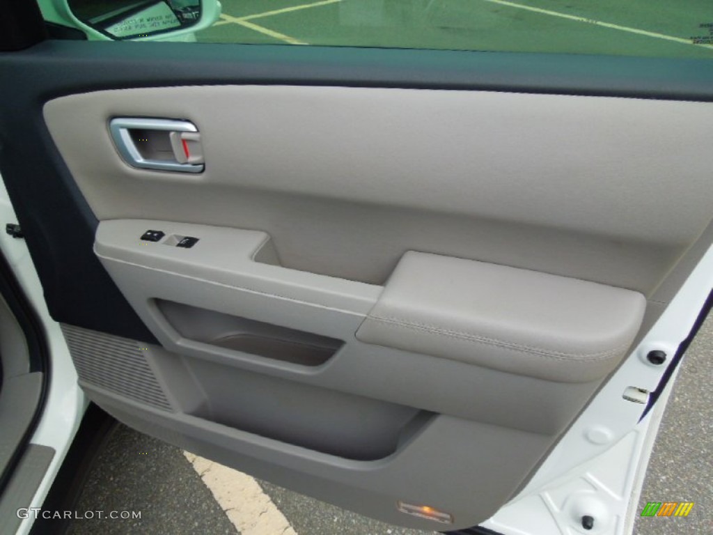 2010 Honda Pilot Touring Door Panel Photos