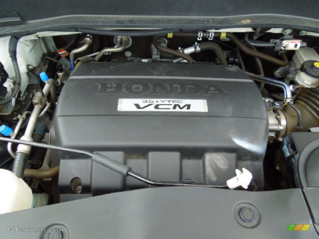 2010 Honda Pilot Touring 3.5 Liter VCM SOHC 24-Valve i-VTEC V6 Engine Photo #69623104
