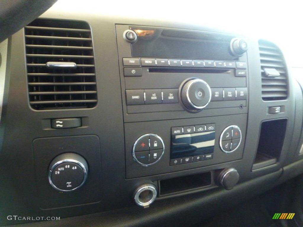 2007 Silverado 1500 LT Extended Cab 4x4 - Graystone Metallic / Ebony Black photo #13