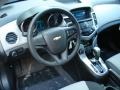 Jet Black/Medium Titanium 2013 Chevrolet Cruze LS Dashboard