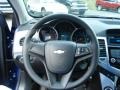Jet Black/Medium Titanium Steering Wheel Photo for 2013 Chevrolet Cruze #69623800