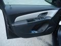 Jet Black/Medium Titanium 2013 Chevrolet Cruze LS Door Panel