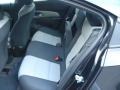 Jet Black/Medium Titanium Rear Seat Photo for 2013 Chevrolet Cruze #69623938