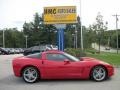 2008 Victory Red Chevrolet Corvette Coupe  photo #1