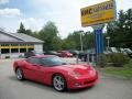 2008 Victory Red Chevrolet Corvette Coupe  photo #2