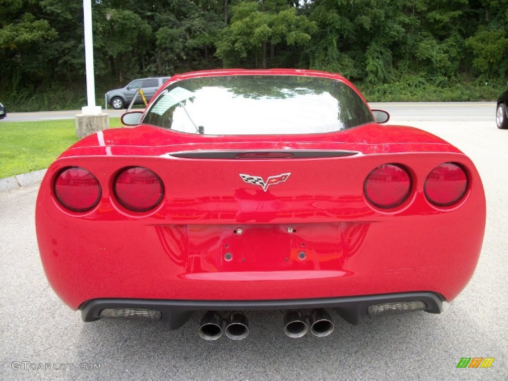 Victory Red 2008 Chevrolet Corvette Coupe Exterior Photo #69624019