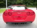 2008 Victory Red Chevrolet Corvette Coupe  photo #4