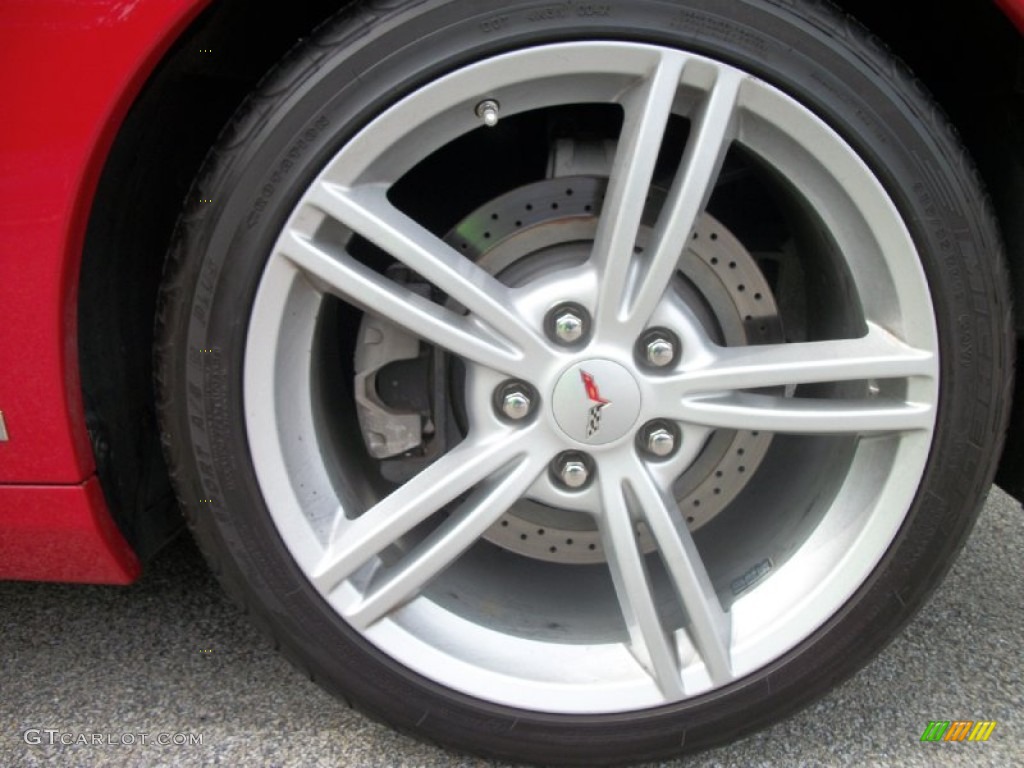 2008 Chevrolet Corvette Coupe Wheel Photo #69624028