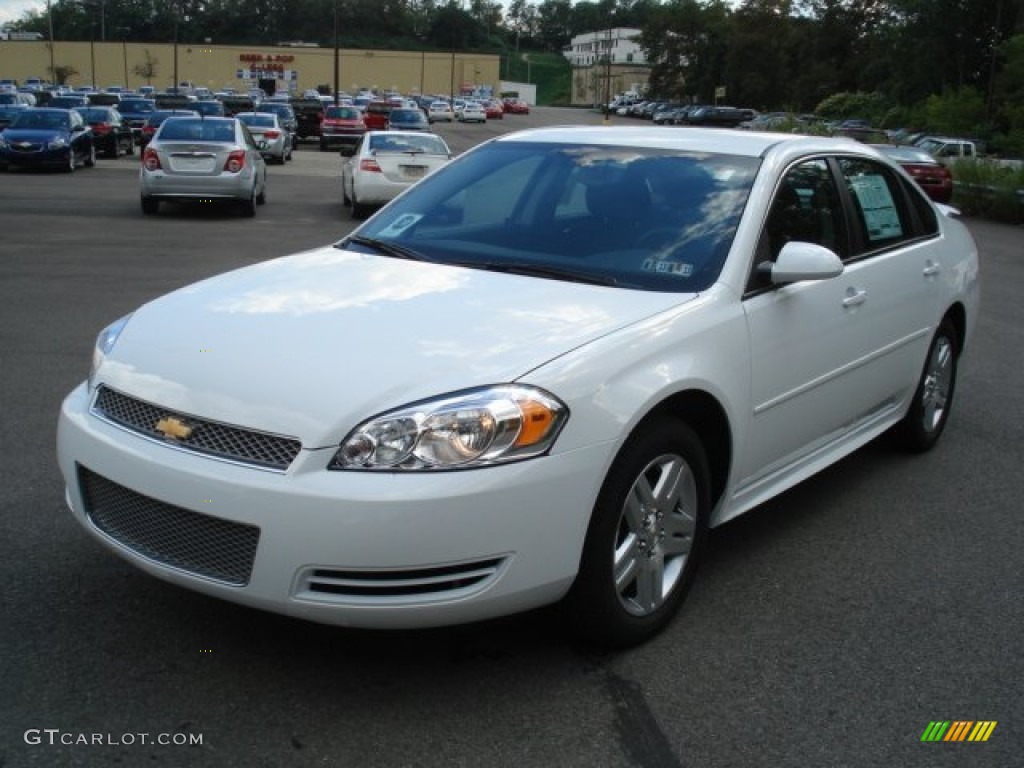 Summit White 2013 Chevrolet Impala LT Exterior Photo #69624031