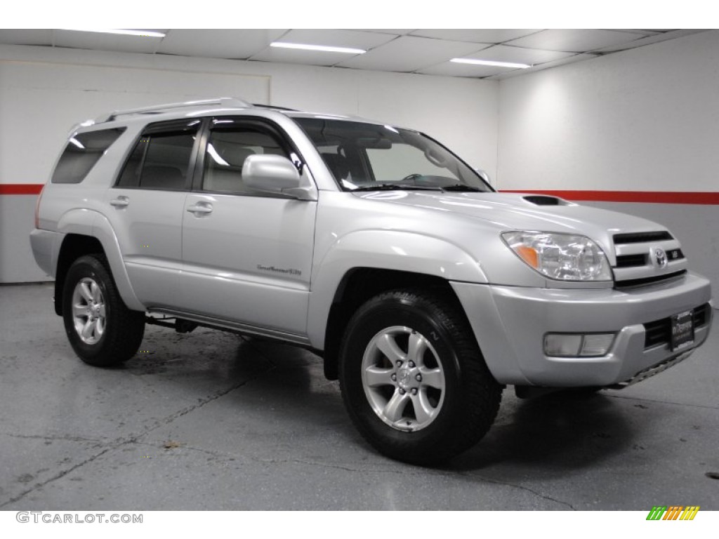 2005 4Runner Sport Edition 4x4 - Titanium Metallic / Dark Charcoal photo #1