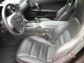 Ebony Interior Photo for 2008 Chevrolet Corvette #69624055