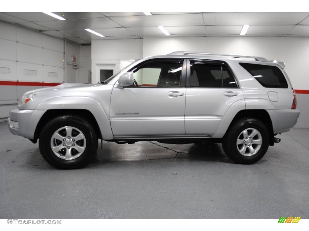 Titanium Metallic 2005 Toyota 4Runner Sport Edition 4x4 Exterior Photo #69624100
