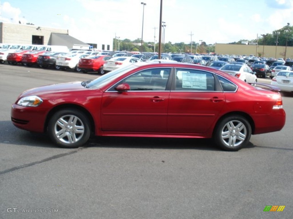 Crystal Red Tintcoat 2013 Chevrolet Impala LT Exterior Photo #69624211