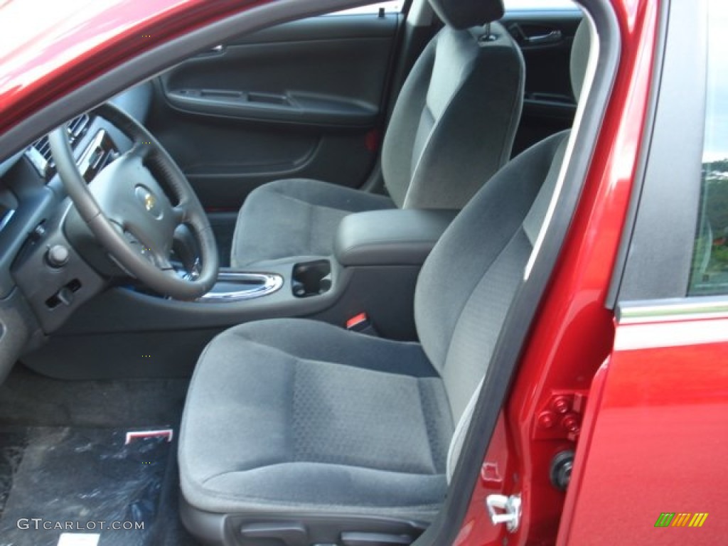 Ebony Interior 2013 Chevrolet Impala LT Photo #69624268