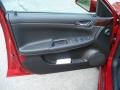Ebony 2013 Chevrolet Impala LT Door Panel