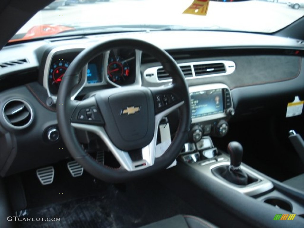 2013 Chevrolet Camaro ZL1 Black Dashboard Photo #69624436 | GTcarlot ...