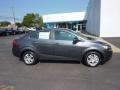 Cyber Gray Metallic 2013 Chevrolet Sonic LT Sedan Exterior