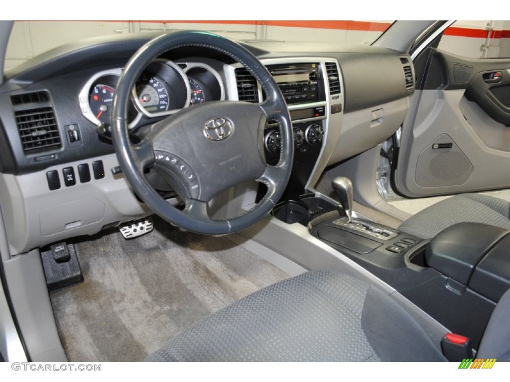 Dark Charcoal Interior 2005 Toyota 4Runner Sport Edition 4x4 Photo #69624442