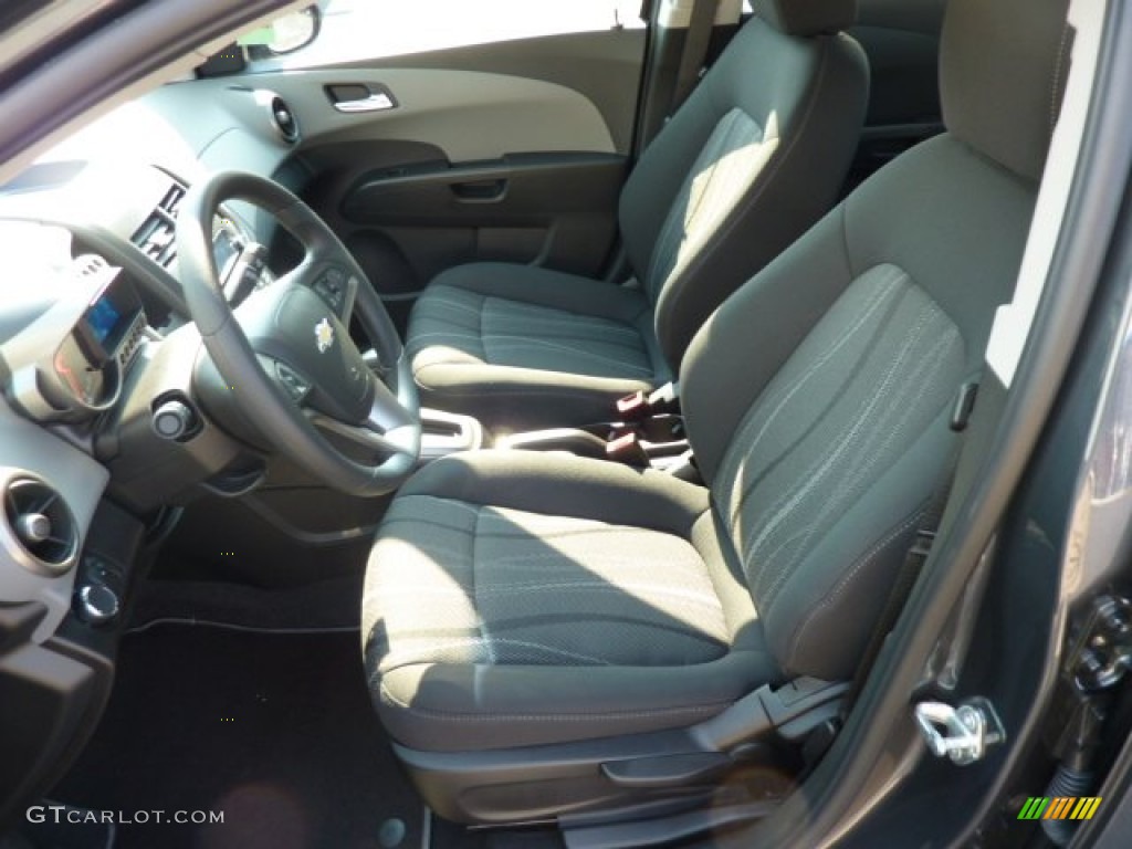 2013 Chevrolet Sonic LT Sedan Front Seat Photo #69624502