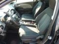 Jet Black/Dark Titanium Front Seat Photo for 2013 Chevrolet Sonic #69624502