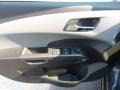Jet Black/Dark Titanium 2013 Chevrolet Sonic LT Sedan Door Panel