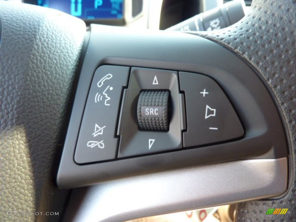 2013 Chevrolet Sonic LT Sedan Controls Photo #69624529