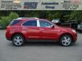 2013 Crystal Red Tintcoat Chevrolet Equinox LTZ AWD  photo #1