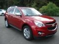 2013 Crystal Red Tintcoat Chevrolet Equinox LTZ AWD  photo #2