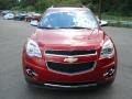 2013 Crystal Red Tintcoat Chevrolet Equinox LTZ AWD  photo #3